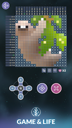 Life: Color Nonogram screenshot