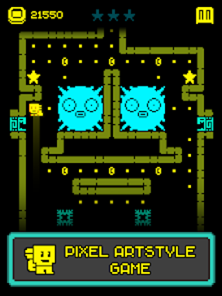 Tomb of the Mask: Neon screenshot