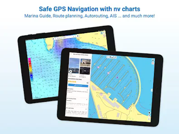 NV Charts GPS Navigation AIS Image