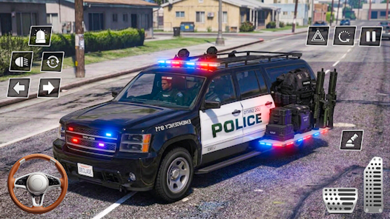 Police Simulator Game 2025 Image