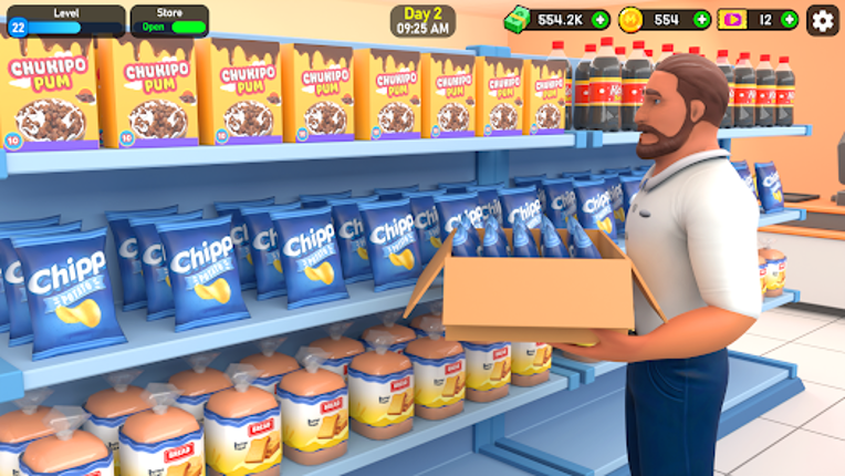 Supermarket Tycoon 3D Image