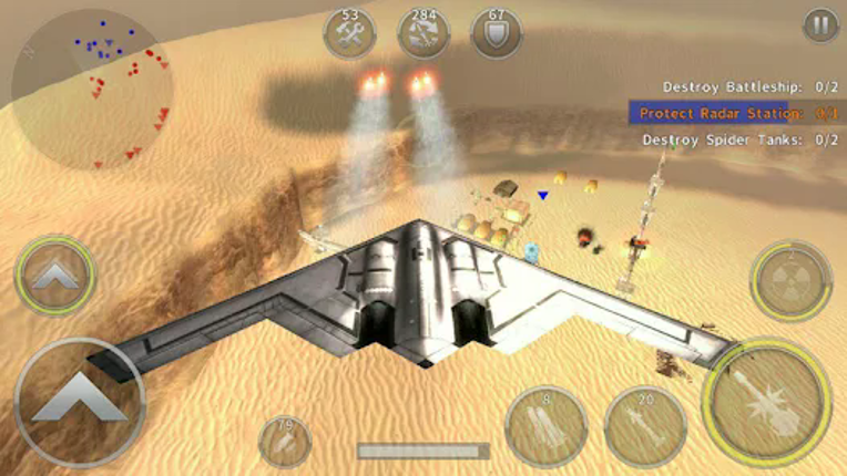 GUNSHIP BATTLE: Helicopter 3D Image