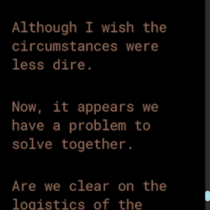 Lifeline: Beside You in Time screenshot