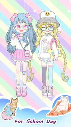 Sweet Girl: Doll Dress Up ASMR Image