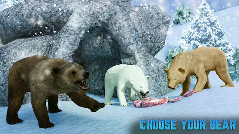 Polar Bear Family Survival screenshot