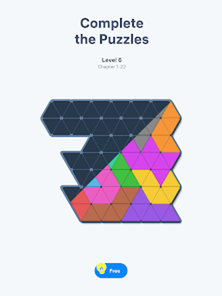 Triangle Tangram Block Puzzle screenshot