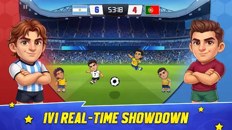 Mini Soccer: Cup League 2026 screenshot