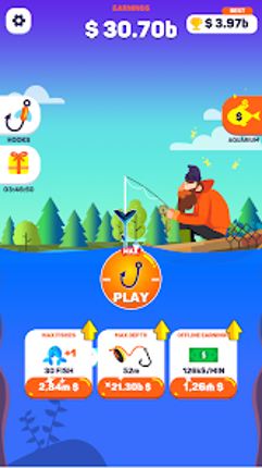 Tiny Fishing screenshot
