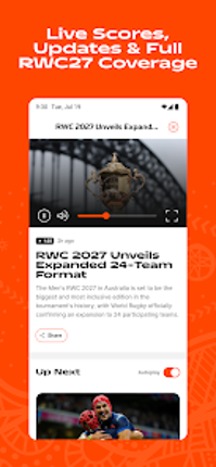 Men's Rugby World Cup 2027 Image