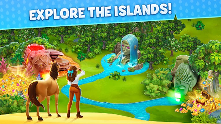 Island Hoppers: Farm Adventure screenshot