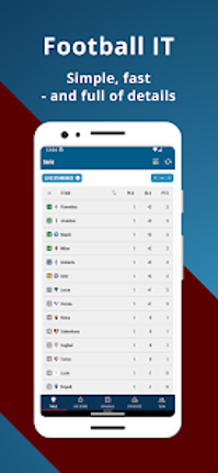 Football IT A screenshot