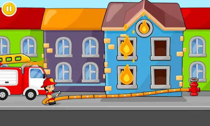 Kids Games - profession screenshot