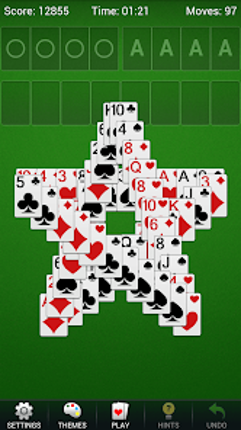 FreeCell Solitaire - Card Game Image