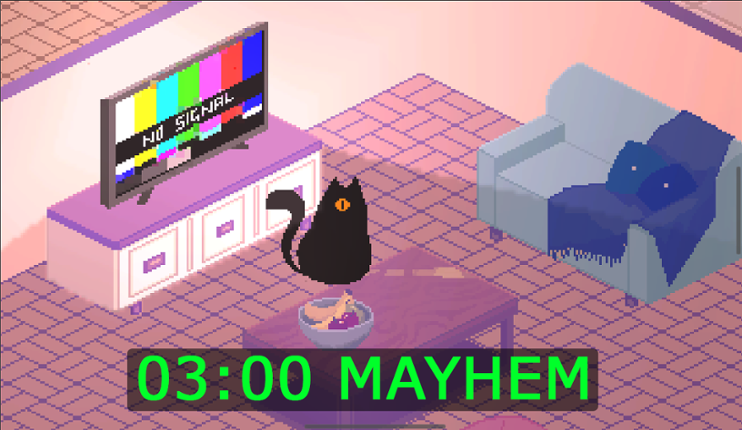 03:00 Mayhem Game Cover