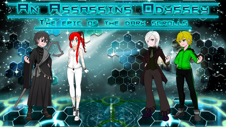 An Assassins Odyssey - The epic of the dark scrolls Image