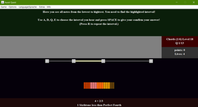 Aural Quest screenshot