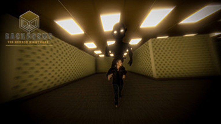 Backrooms The Horror Nightmare Image