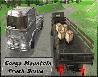 Games like Cargo Truck Mountain Drive Sim