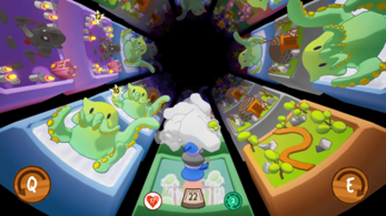 Clockworlds screenshot