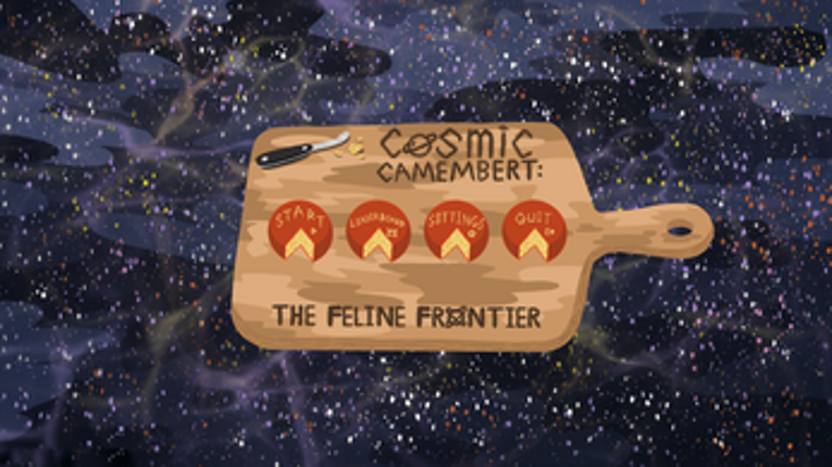 Cosmic Camembert: The Feline Frontier screenshot