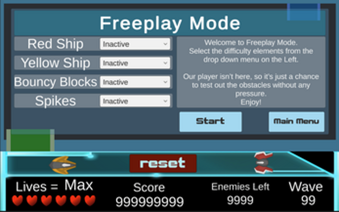 Extra Lives screenshot