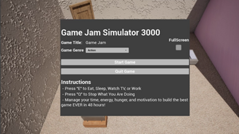 Game Jam Simulator 3000 screenshot
