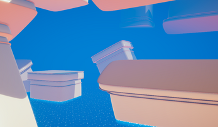 Glitchy Run screenshot