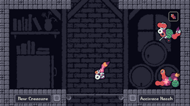 Homunculus Simulator screenshot