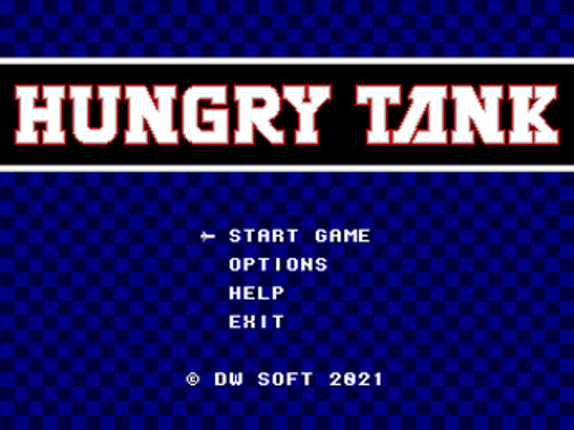 Hungry Tank screenshot