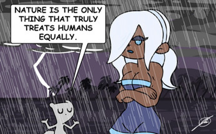 I Drew Things : A Comic Strip Collection (Expanded) (Foamy The Squirrel) screenshot