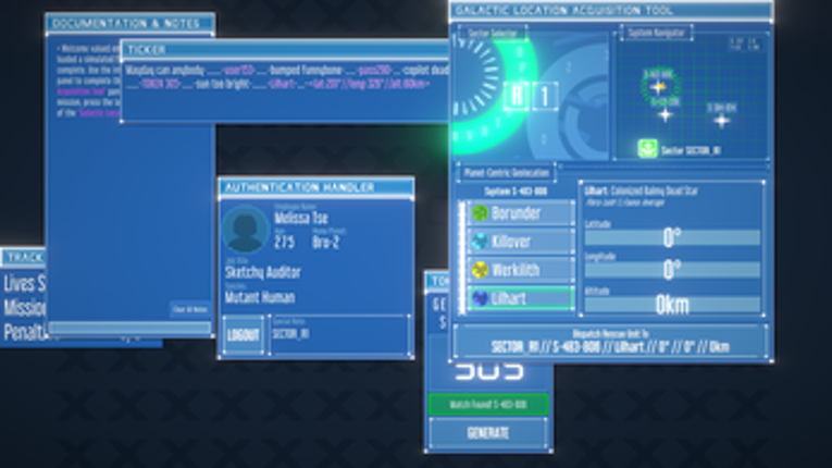 CALAMITY_OS - Global Game Jam 2021 screenshot
