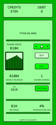 Investellar screenshot