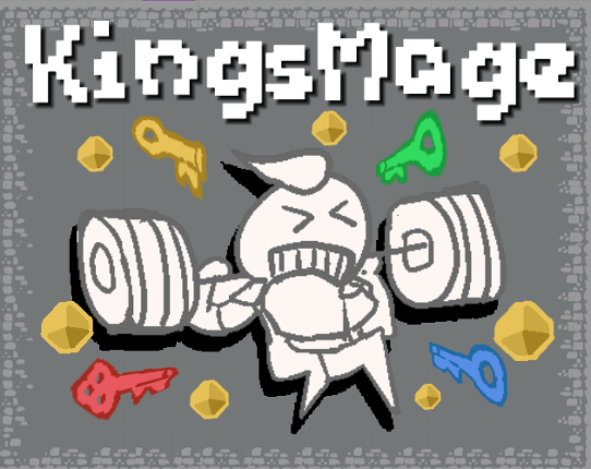 KingsMage 2D Game Cover