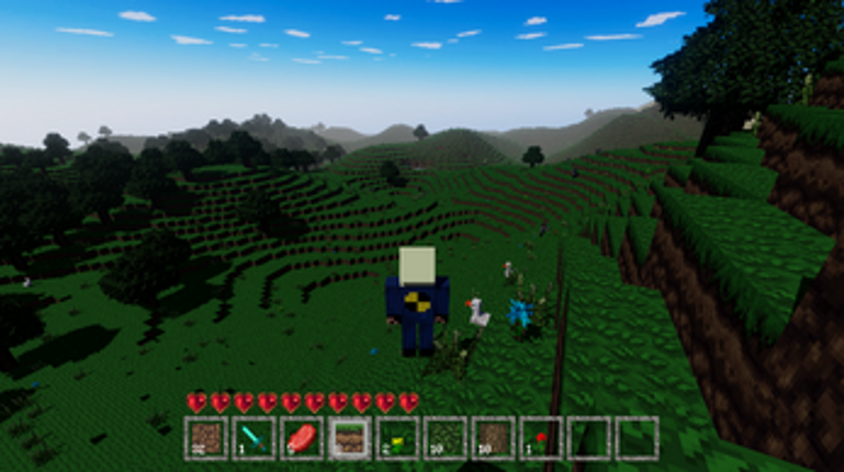 MAIne - Minecraft Clone screenshot