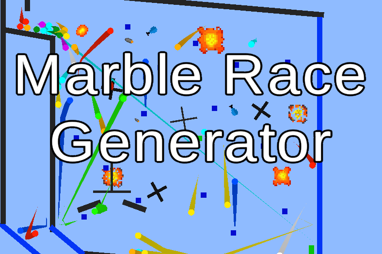Games like Marble Race Generator