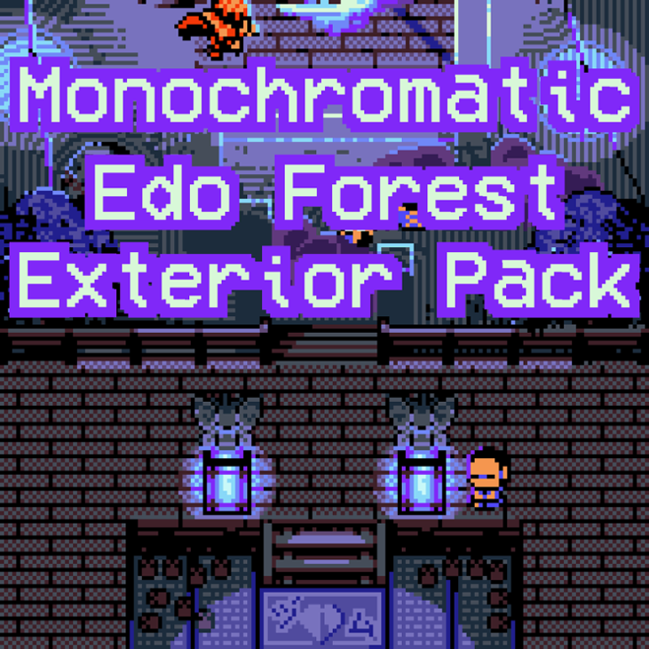 Games like Monochromatic Edo Forest  Asset + Expansion