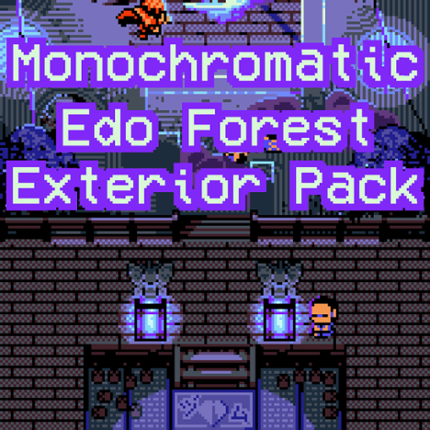 Monochromatic Edo Forest Asset + Expansion Image