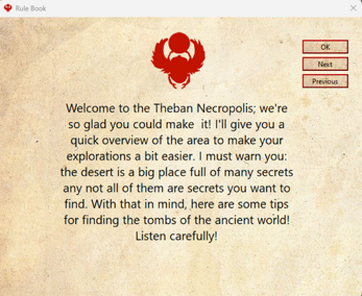 Necropolis: Valley of the Kings screenshot