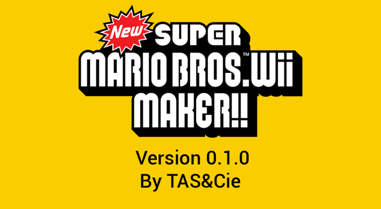 (CANCELLED) New Super Mario Bros. Wii Maker Image