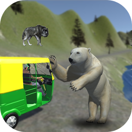 Off Road Rickshaw Hill Adventure Game Cover