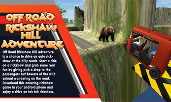 Off Road Rickshaw Hill Adventure Image