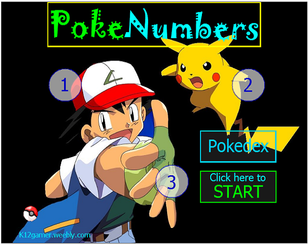 Games like Pokemon Numbers 1 to 50