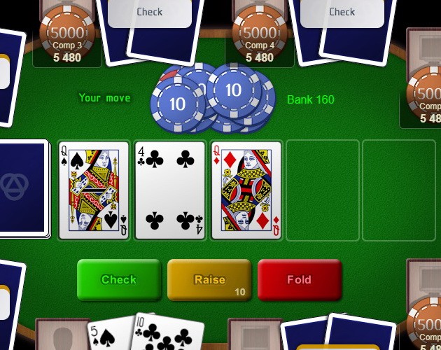 Games like Poker 3 Bags