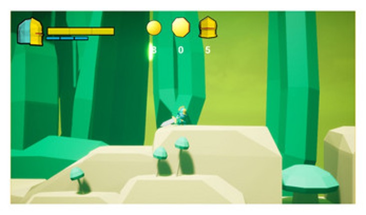 Poly Knight screenshot