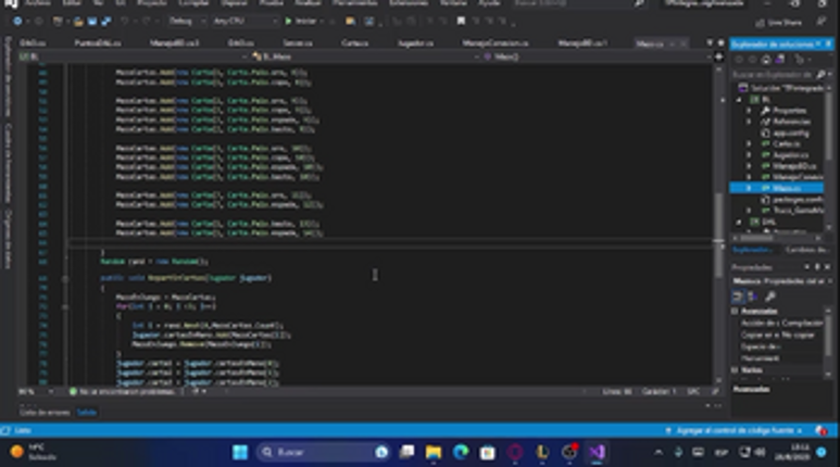 Proyectos C# screenshot