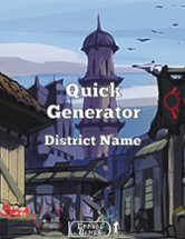 Quick Generator - District Names Image