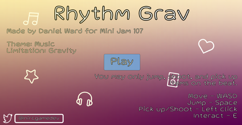 Rhythm Grav Game Cover