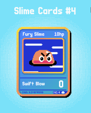 Slime Card Collection screenshot