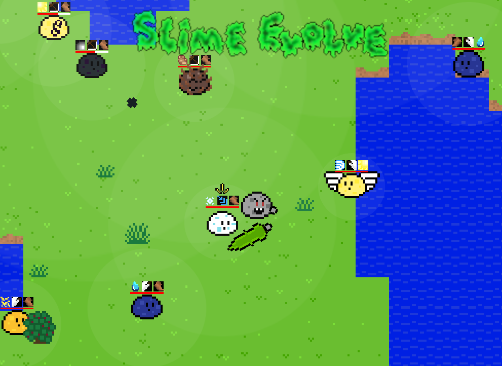 Games like Slime Evolve