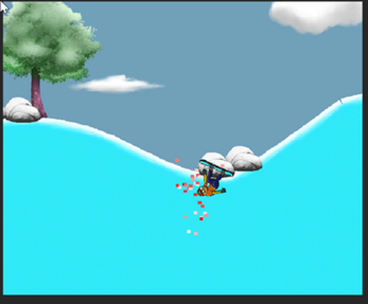 Snowboarder screenshot